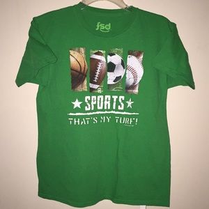 Boy's Sports Tee